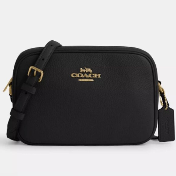 EUC - Coach Jamie Camera Bag in Black - Picture 1 of 11